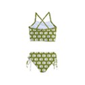 Modern Chic Vector Camera Illustration Pattern Girls  Tankini Swimsuit View2