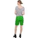 Modern Chic Vector Camera Illustration Pattern Women s Pocket Shorts View2