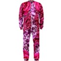 Roses Pink Tourmaline Seamless OnePiece Jumpsuit (Men) View1