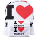 I love randy Giant Full Print Backpack View1