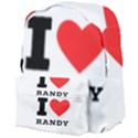 I love randy Giant Full Print Backpack View4