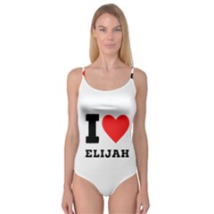 I Love Elijah Camisole Leotard  by ilovewhateva