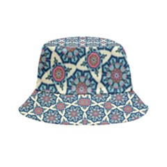 Mandala Seamless Background Texture Inside Out Bucket Hat by Jancukart