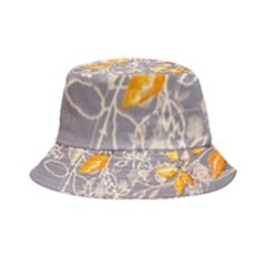 Fabric Floral Background Inside Out Bucket Hat by Jancukart