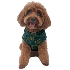 Pattern Abstract Green Texture Dog Sweater by Jancukart