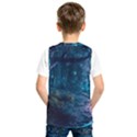 Path Forest Wood Light Night Kids  Basketball Tank Top View2