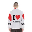 I love wayne Men s Windbreaker View2