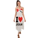 I love juan Halter Tie Back Dress  View1