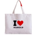 I love harold Zipper Mini Tote Bag View1