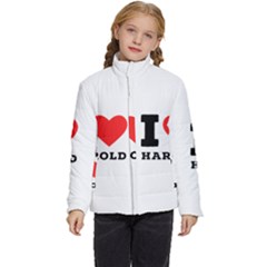 I Love Harold Kids  Puffer Bubble Jacket Coat by ilovewhateva