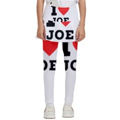 I Love Joe Kids  Skirted Pants by ilovewhateva