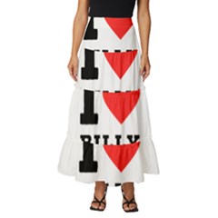 I Love Billy Tiered Ruffle Maxi Skirt by ilovewhateva