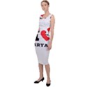 I love bryan Sleeveless Pencil Dress View2