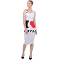 I love bryan Sleeveless Pencil Dress View3