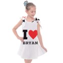 I love bryan Kids  Tie Up Tunic Dress View1