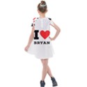 I love bryan Kids  Tie Up Tunic Dress View2