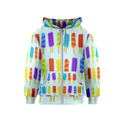 Background-29 Kids  Zipper Hoodie by nateshop