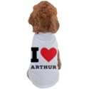 I love arthur Dog T-Shirt View2