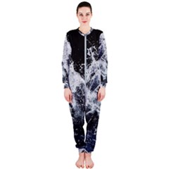 Tempestuous Beauty Art Print Onepiece Jumpsuit (ladies) by dflcprintsclothing