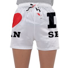 I Love Sean Sleepwear Shorts by ilovewhateva