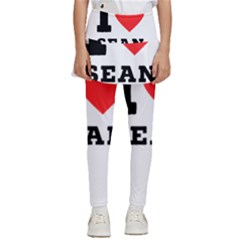 I Love Sean Kids  Skirted Pants by ilovewhateva