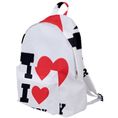 I Love Terry  The Plain Backpack by ilovewhateva