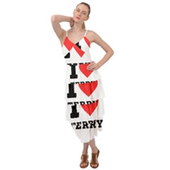 I Love Terry  Layered Bottom Dress by ilovewhateva