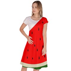 Fruit-01 Classic Short Sleeve Dress by nateshop