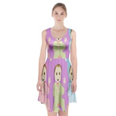 Happy 02 Racerback Midi Dress by nateshop