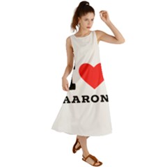 I Love Aaron Summer Maxi Dress by ilovewhateva