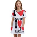 I love aaron Kids  Frilly Sleeves Pocket Dress View1