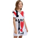 I love aaron Kids  Frilly Sleeves Pocket Dress View2