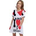 I love aaron Kids  Frilly Sleeves Pocket Dress View3