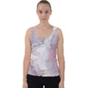 Liquid Marble Velvet Tank Top View1