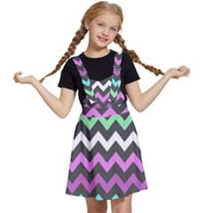 Chevron Pattern Gifts Kids  Apron Dress