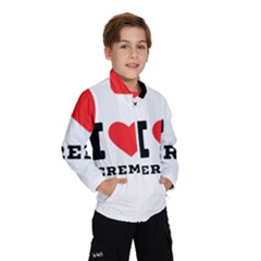 I Love Jeremy  Kids  Windbreaker by ilovewhateva