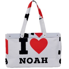 I Love Noah Canvas Work Bag by ilovewhateva