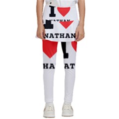 I Love Nathan Kids  Skirted Pants by ilovewhateva