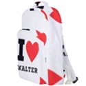 I love walter Double Compartment Backpack View1