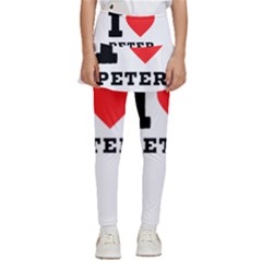 I Love Peter Kids  Skirted Pants by ilovewhateva