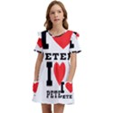 I love peter Kids  Frilly Sleeves Pocket Dress View1