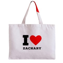 I Love Zachary Zipper Mini Tote Bag by ilovewhateva