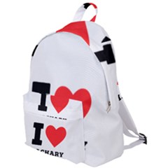 I Love Zachary The Plain Backpack by ilovewhateva