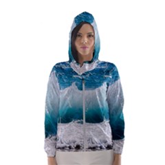 Waves Women s Hooded Windbreaker