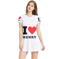 I Love Henry Women s Sports Skirt