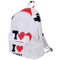 I Love Henry The Plain Backpack by ilovewhateva