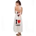 I love gary Halter Tie Back Dress  View2