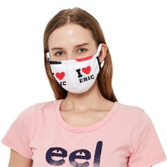 I Love Eric Crease Cloth Face Mask (adult) by ilovewhateva