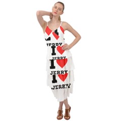 I Love Jerry Layered Bottom Dress by ilovewhateva