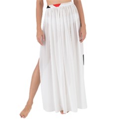 I Love Jonathan Maxi Chiffon Tie-up Sarong by ilovewhateva